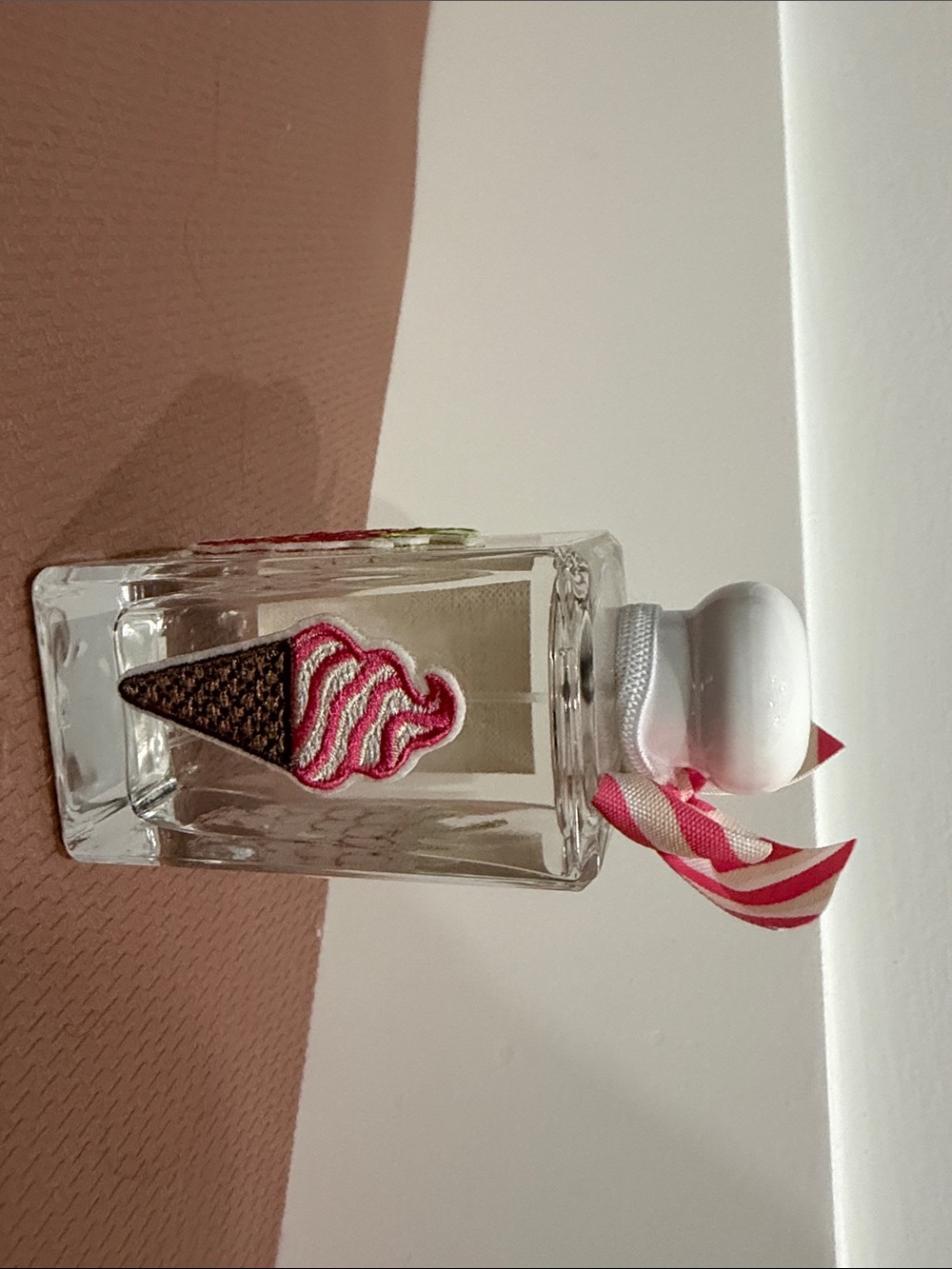 Jo Malone Pink Raspberry Ripple Cologne with Striped Bow - Picture 9 of 10